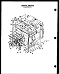 Diagram for 02 - Cabinet Section