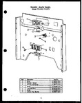 Diagram for 10 - Range - Back Panel