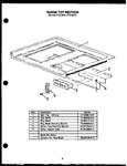 Diagram for 11 - Range Top Section