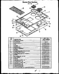 Diagram for 01 - Burner Box Section