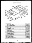 Diagram for 01 - Burner Box Section