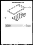 Diagram for 04 - Griddle With Element - Xst229