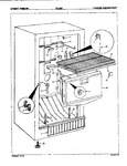 Diagram for 01 - Freezer Compartment