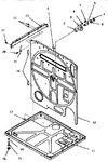 Diagram for 13 - Rear Frame And Frame Base