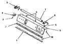 Diagram for 13 - Panel Support Plate And Fluorescent Tube