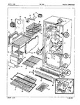 Diagram for 01 - Freezer Compartment