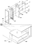 Diagram for 03 - Contol Panel & Shelf Assy