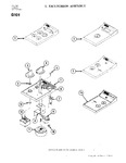 Diagram for 03 - Escutcheon Assembly