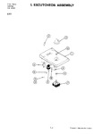 Diagram for 03 - Escutcheon Assembly