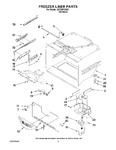 Diagram for 02 - Freezer Liner Parts