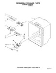 Diagram for 03 - Refrigerator Liner Parts