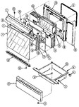 Diagram for 03 - Door/drawer