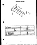 Diagram for 01 - Backguard Assy