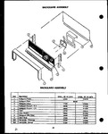 Diagram for 01 - Backguard Assy