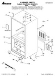 Diagram for 01 - Cabinet Parts