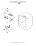 Diagram for 02 - Refrigerator Liner Parts