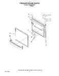 Diagram for 05 - Freezer Door Parts