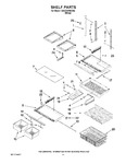 Diagram for 06 - Shelf Parts