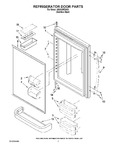 Diagram for 04 - Refrigerator Door Parts