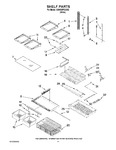 Diagram for 06 - Shelf Parts