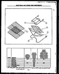 Diagram for 04 - Electrical And Lower Oven Components