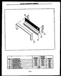 Diagram for 03 - Glass Backguard Assy