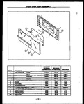 Diagram for 04 - Plain Door Assy