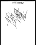 Diagram for 03 - Door Assy