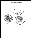 Diagram for 06 - Oven Components