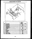 Diagram for 01 - Backguard Assy With Clock Timer