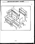 Diagram for 06 - Upper Oven Cabinet Assy