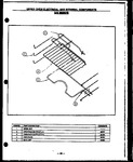 Diagram for 09 - Upper Oven Elec And Internal Components