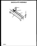 Diagram for 01 - Backguard Assy