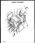 Diagram for 02 - Cabinet Assy