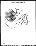 Diagram for 03 - Oven Components