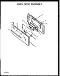 Diagram for 06 - Oven Door Assy