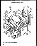 Diagram for 03 - Cabinet Assy