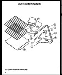 Diagram for 04 - Oven Components