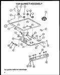 Diagram for 06 - Top Burner Assy