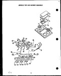 Diagram for 02 - Griddle Top And Burner Assy