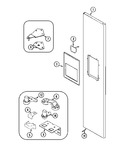 Diagram for 06 - Freezer Outer Door