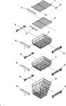 Diagram for 09 - Freezer Shelves