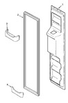 Diagram for 05 - Freezer Inner Door