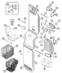 Diagram for 04 - Freezer Compartment