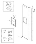 Diagram for 06 - Freezer Outer Door