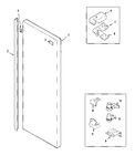 Diagram for 08 - Fresh Food Outer Door