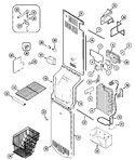 Diagram for 05 - Freezer Compartment