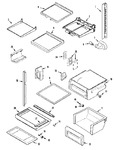 Diagram for 11 - Shelves & Accessories