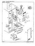 Diagram for 01 - Freezer Compartment