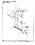 Diagram for 03 - Fresh Food Compartment